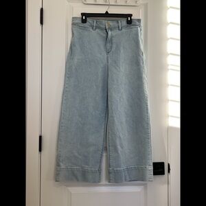 Ann Taylor Light Blue Flare Jeans